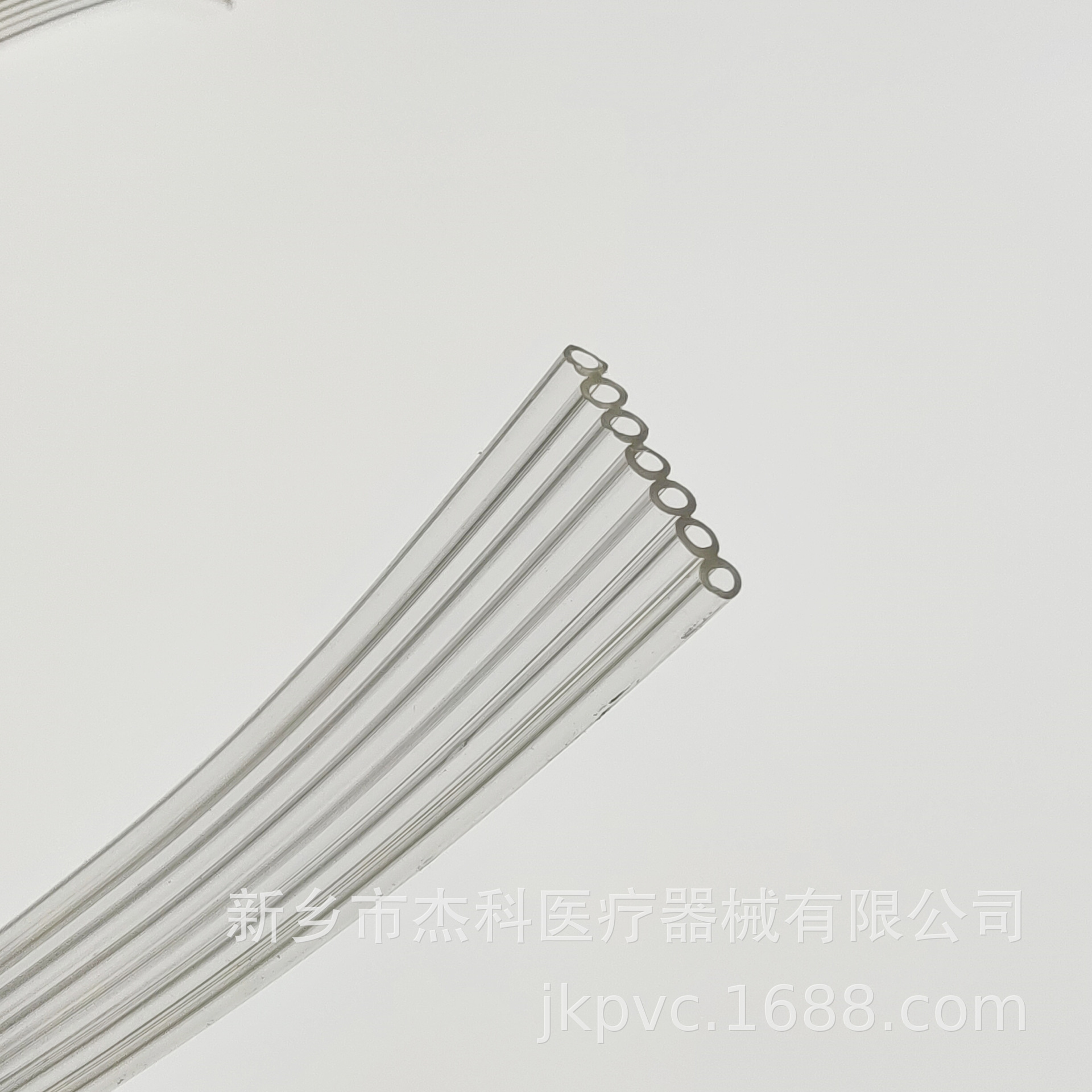 透明PVC管PVC四排管三排管双排管PVC透明管子