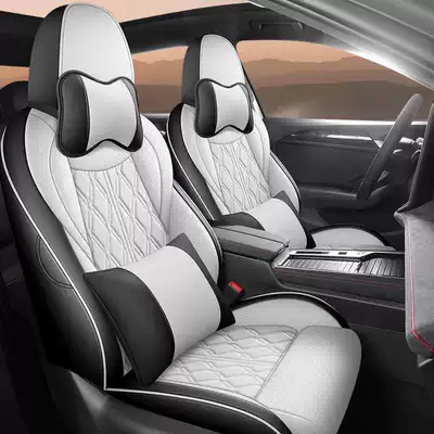 universal full-coverage seat cushions, leather, Modelə uyğun (Original) oturacaq örtükləri - galaxy-gray-deluxe-edition-front-row-fully-covered-rear-row-partially-covered