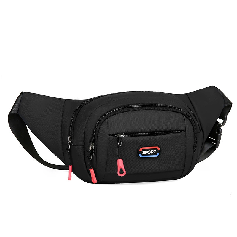 Мужская нагрудная сумка, поясная сумка, водонепроницаемая поверхность с несколькими отделениями, модная сумка на одно плечо может быть настроена, доставка подарков