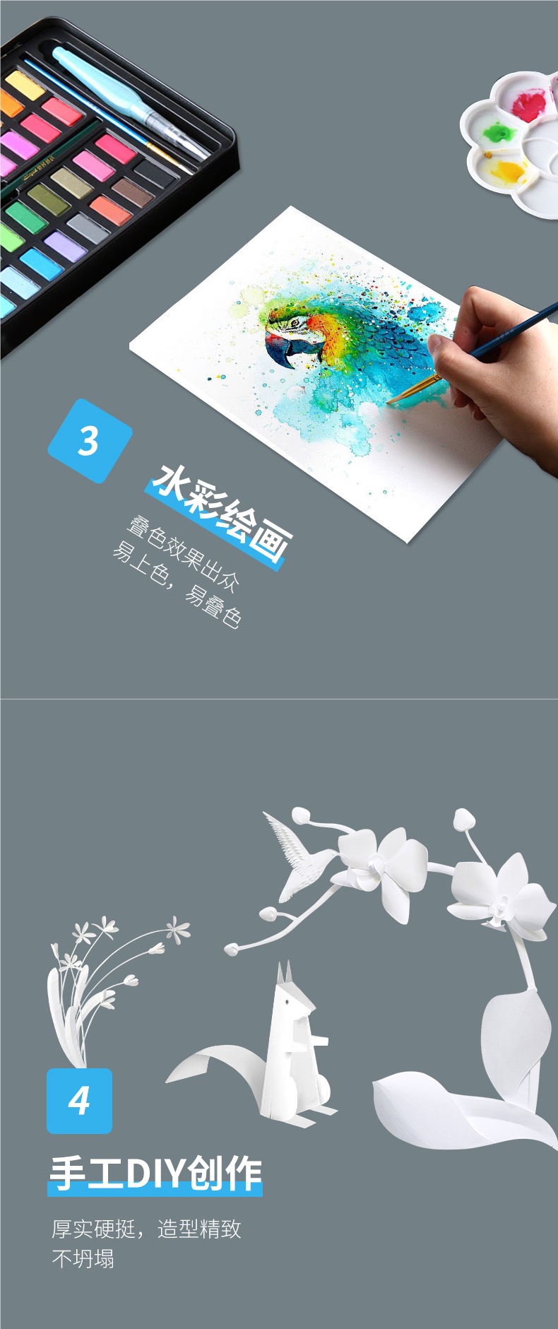 久印A4双胶纸80克120克160g180g白卡纸A3加厚打印纸a4封面纸A5画-阿里巴巴