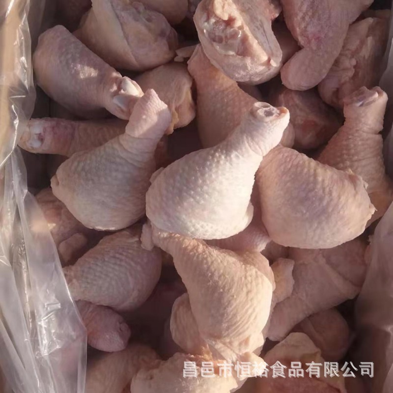厂家批发 新鲜冷冻琵琶腿鸡大腿生鸡腿整箱食品烧烤 冷冻鸡腿