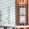 Retractable disc bracket (white)