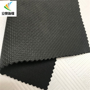 Black Beige Sbr Diving Material Embossed t Pattern Rhombus Pattern Handbag Clothing Medical Accessories Diving Fabric Sponge