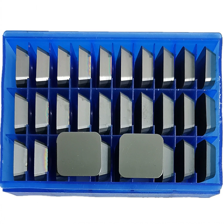 Лезвие фрезерного станка с закаленным покрытием SEKN1504AFTN Двуглавое фрезерование 45 градусов 4160520 Лезвие для грубого фрезерования