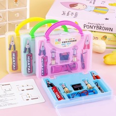 小学生科学実験セット小電球実験DIY創意簡単回路手作り科学技術製作器材
