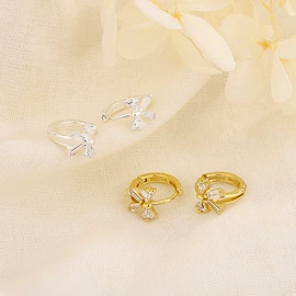 耳钉;耳环;耳坠