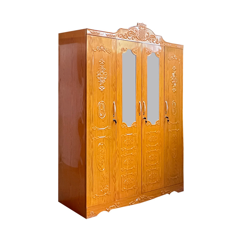 Venta directa de fábrica, armario de acero para ropa y ropa de cama, armario de almacenamiento para dormitorio, armario de gran capacidad. image 5