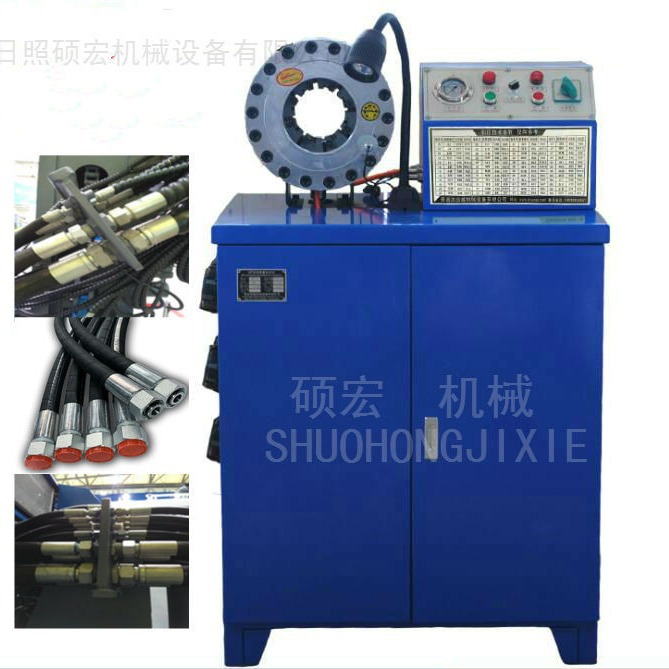 液压管扣压机 油管锁管机 胶管压管机 胶管扣管机 啤管机