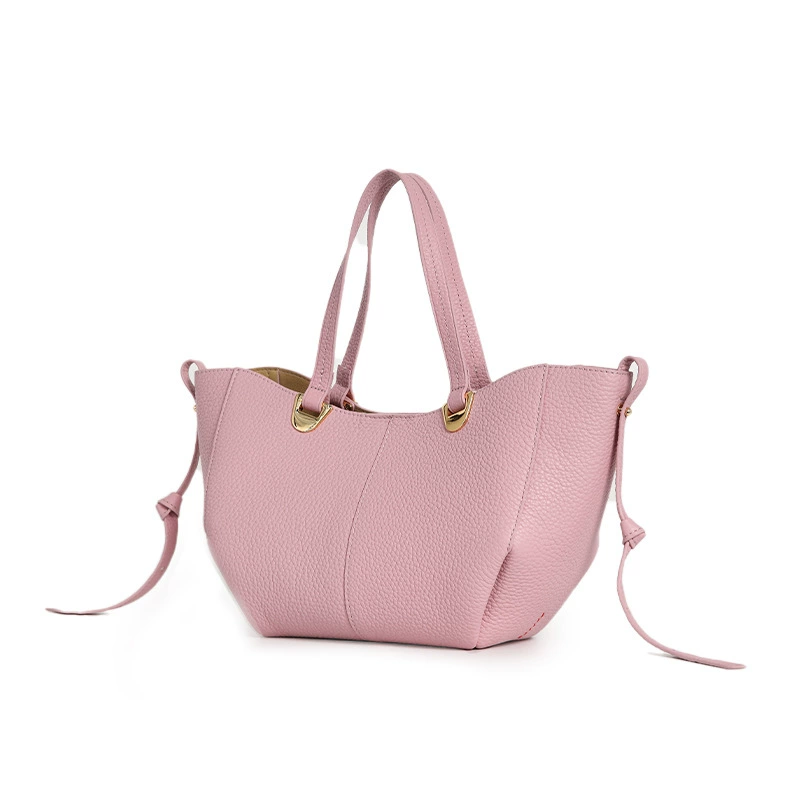 Leather one-shoulder bag, shoulder bag, small bag, cowhide, genuine leather