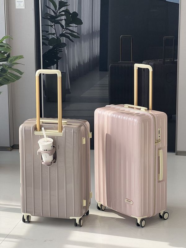 行李箱女高颜值网红拉杆箱小型结实耐用旅行箱男20寸登机外贸批发|undefined