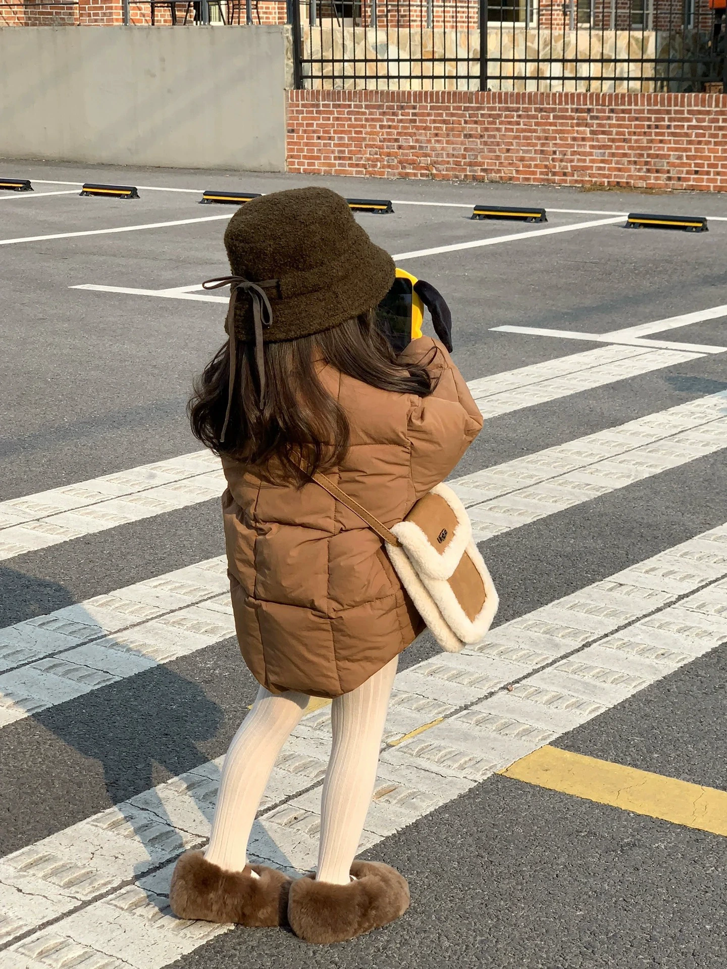 Winter warm down jacket, 2023, loose fit
