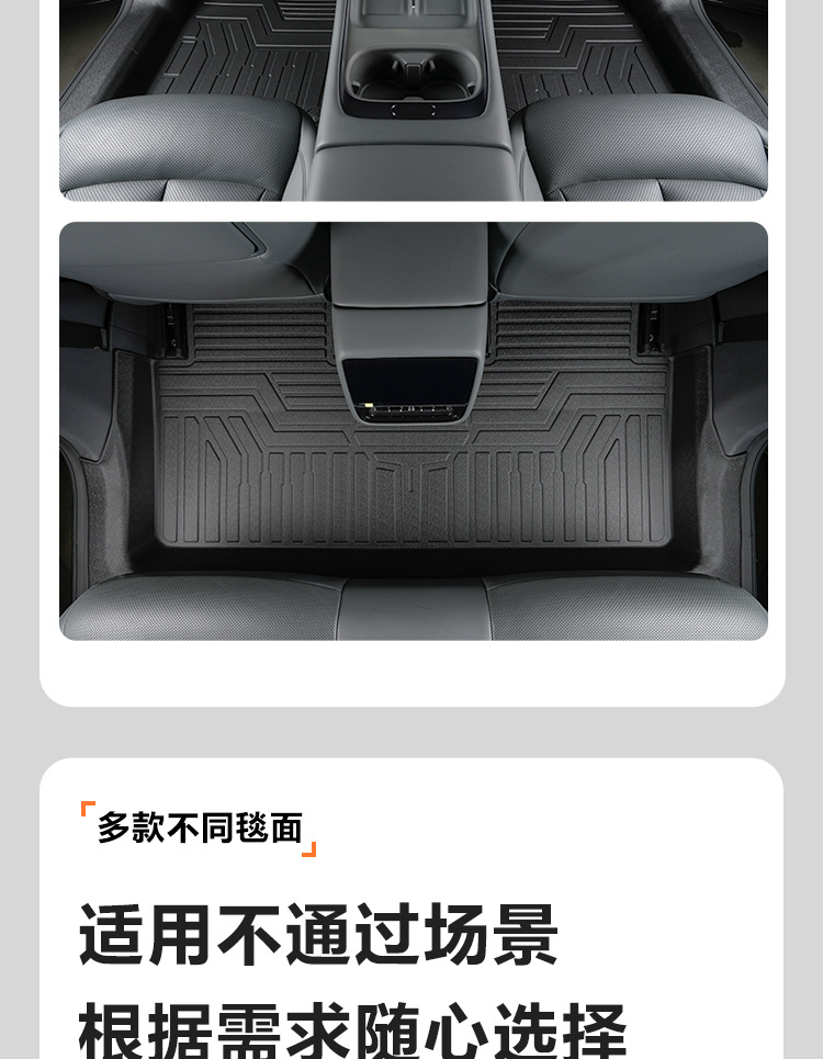 Suitable for 25 Models of Xpeng G7, Full-Coverage Car Interior Modification Accessories, Special Tpe Car Floor Mats