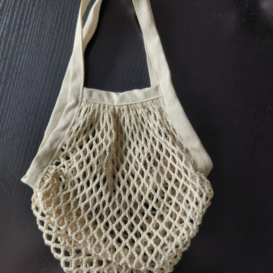 Мини-ватная сетка сумка хлопковая фруктовая сетка сумка