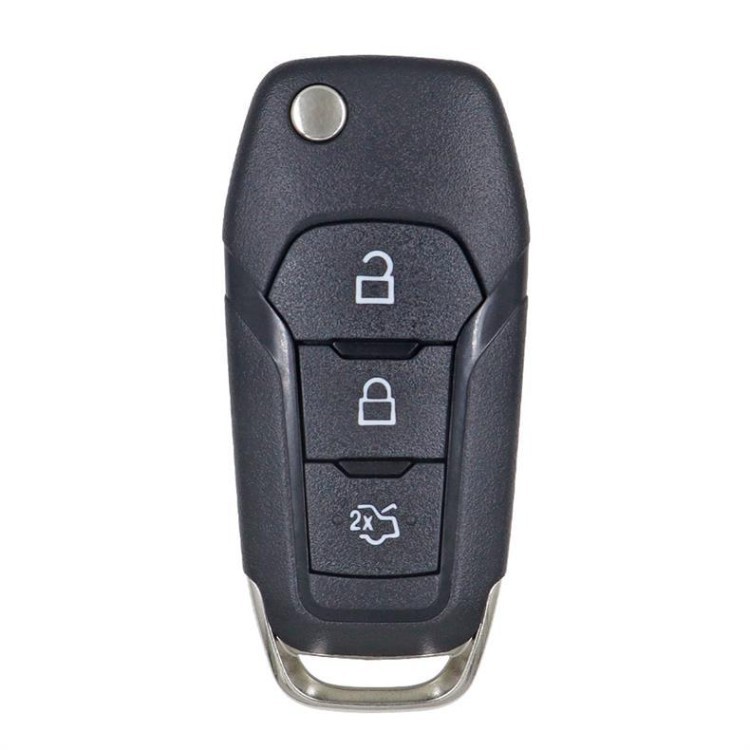 Suitable for Ford 2-button/2+1-button/3-button folding car key replacement shell Ford car key
