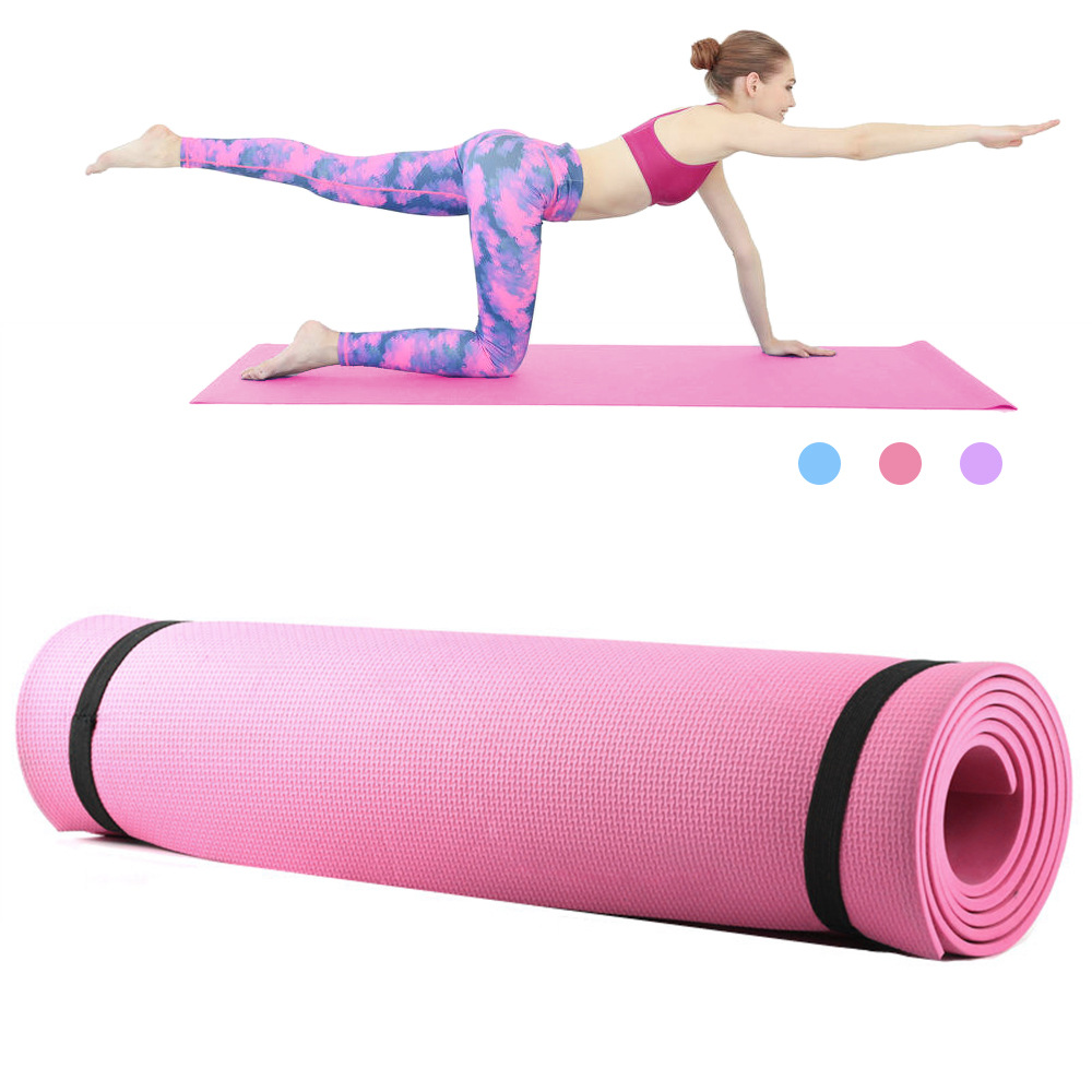 4-10mm fitness taneční deka odolná proti vlhkosti, jóga, zesílená EVA pikniková podložka, venkovní funkce_voghion.com