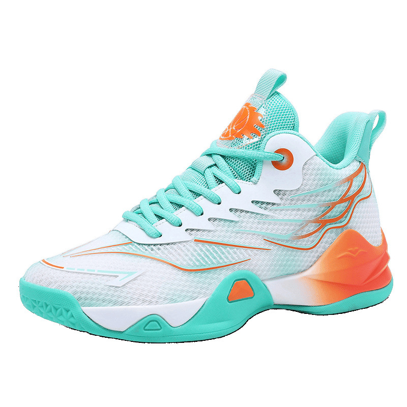 2025 otoño nuevas zapatillas de baloncesto para hombre antideslizantes y transpirables zapatos deportivos de combate real zapatos para hombre