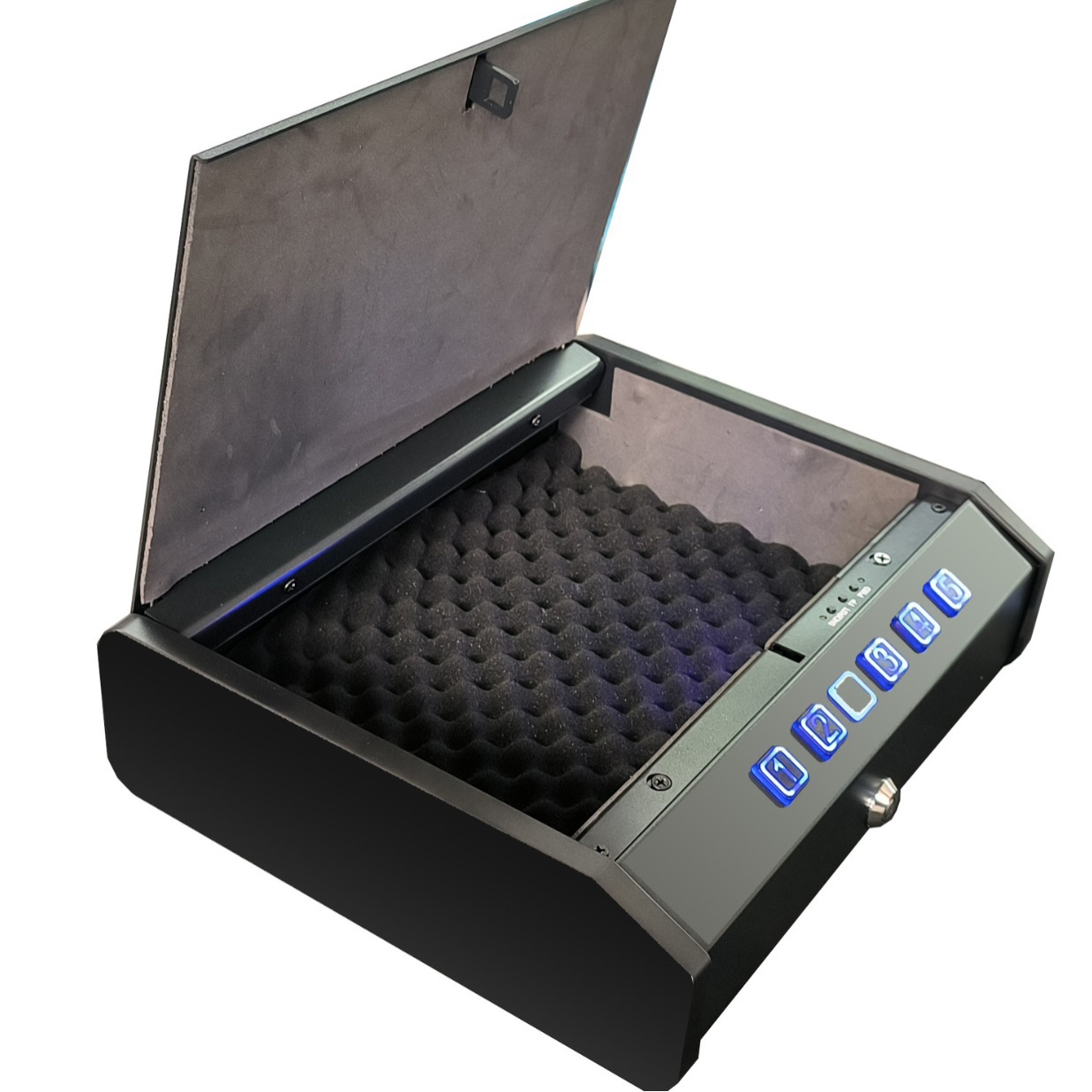 Caja Fuerte para Pistola GS7529 de Acero Laminado en Frío, Antirrobo, para Automóvil y Hogar