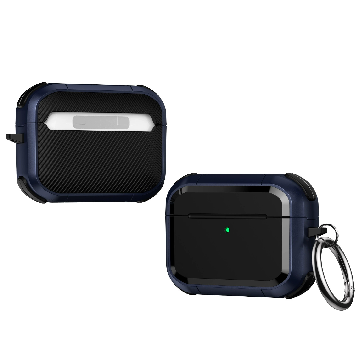 适配AirPodsPro2/Pro3战甲耳机套AirPods4代耳机壳防摔二代case