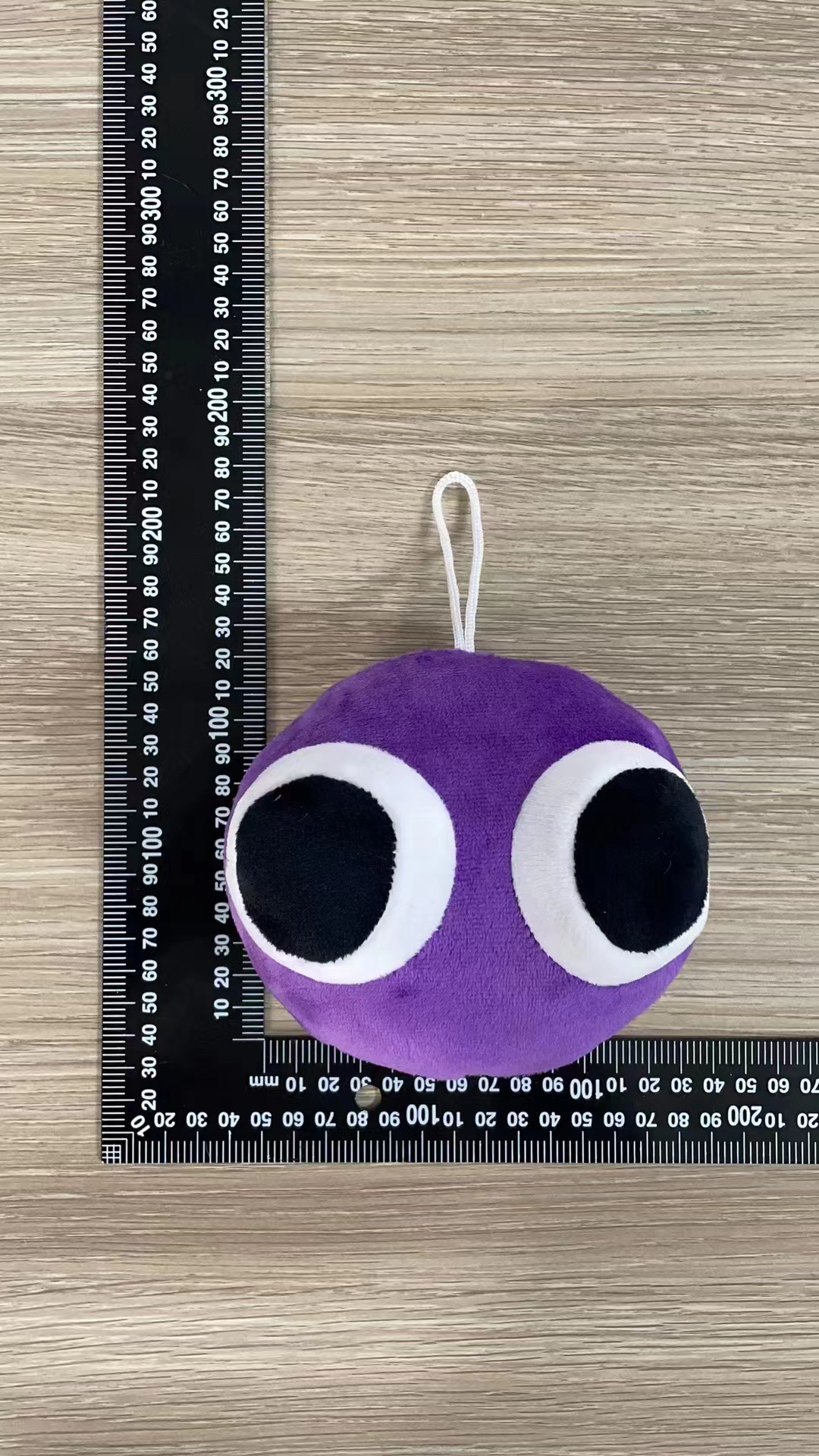 Purple human head