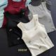 Autumn and Winter 6683 New Camisole Women's Embroidered Bow Top with Chest Pad Branding Warm Beautiful Back Slim Fit Trendy