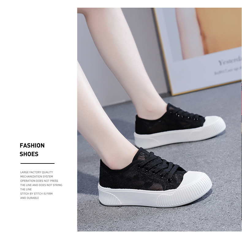 Piccole scarpe bianche da donna 2024 nuove scarpe estive in maglia sottile da donna scarpe sportive in mesh traspirante scarpe basse per bambini_voghion.com