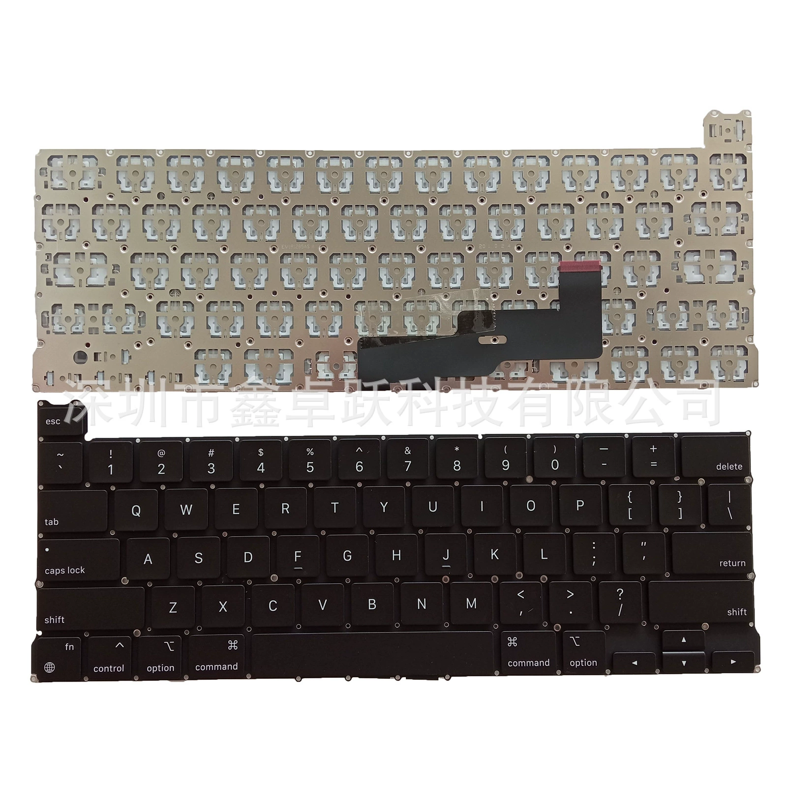 Apple, совместимая клавиатура для MacBook Pro, A2338, 2020