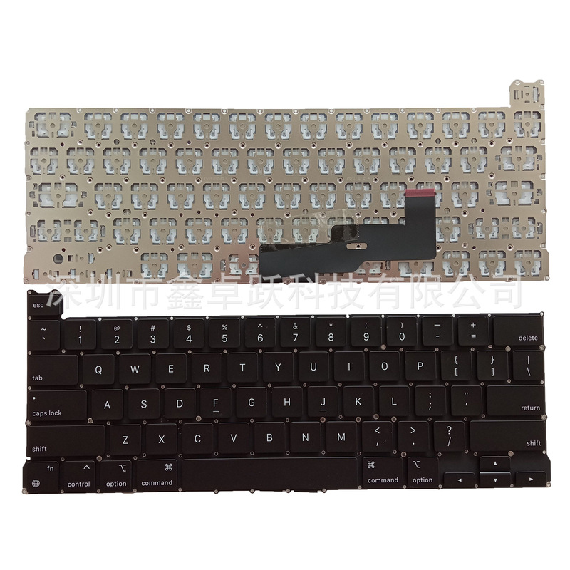 US new for Apple Apple Macbook Pro A2338 2020 laptop keyboard