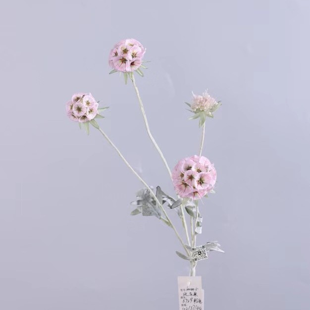 60cm 미니 바람개비 과일 - 6729 핑크