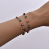 Trend fashionable metal bracelet, cute jewelry, European style, simple and elegant design