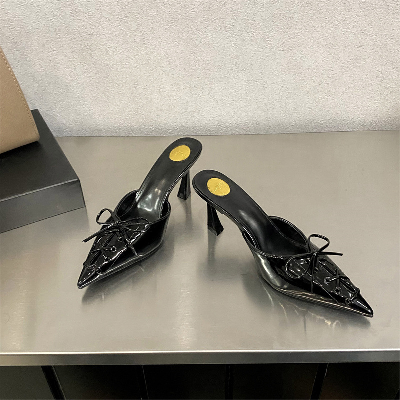 Pointed Toe Stiletto Sandals With Thin Strap For Women_voghion.com