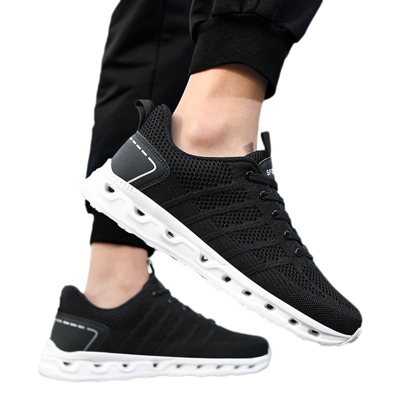 Lightweight Large Size Casual Fashion Cross-Border 39-48 Mesh Sports Shoes Men's Outdoor Running Summer_voghion.com