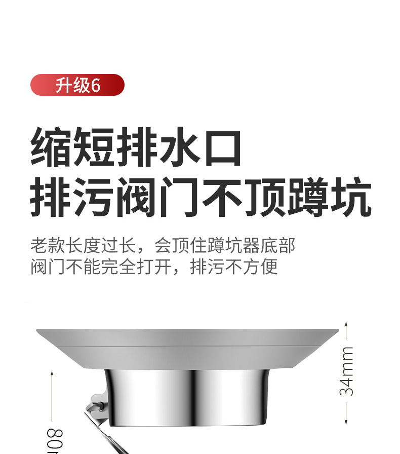 Toilet odor prevention and clogging device 304 stainless steel squat toilet odor prevention and clogging wonder, toilet bowl, bathroom squat toilet cover undefined