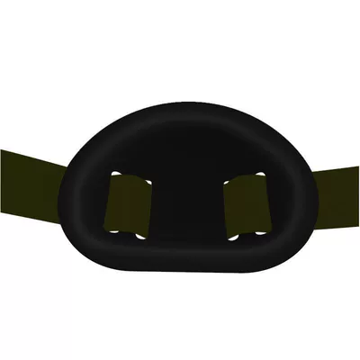 Dəbilqə (Kaska) aksesuarları Rest Soft Silicone Safety - black-one