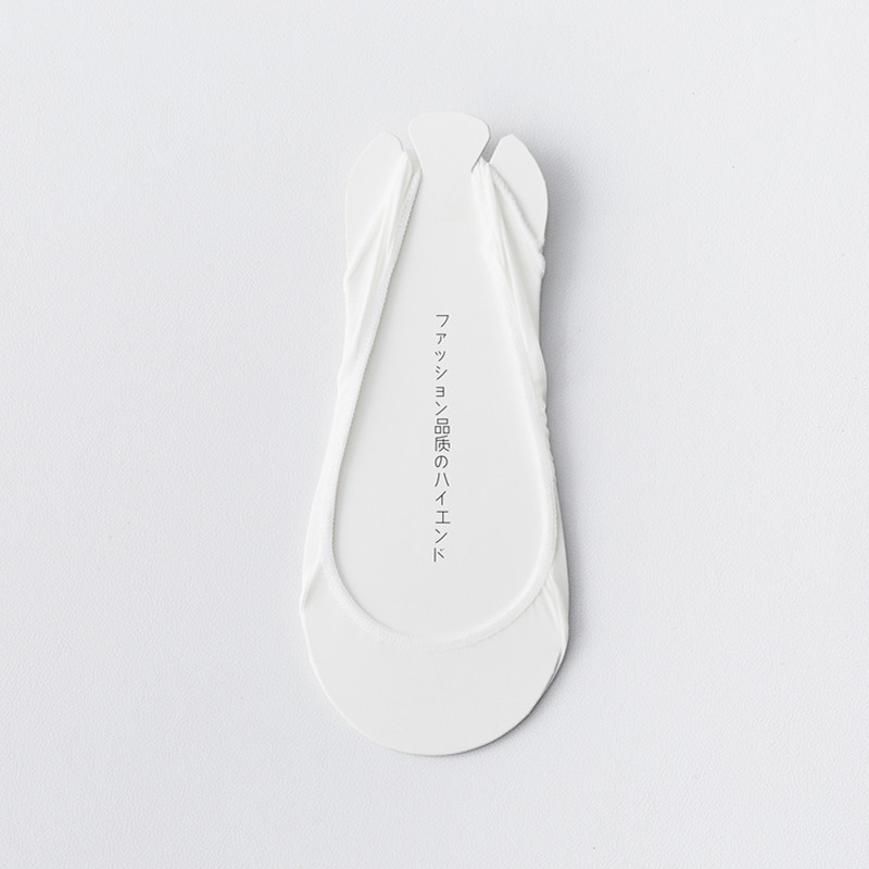 Calcetines mujer hueco invisible Medio Verano que absorbe el sudor calcetines invisibles La mitad de la palma de la esponja de la almohadilla