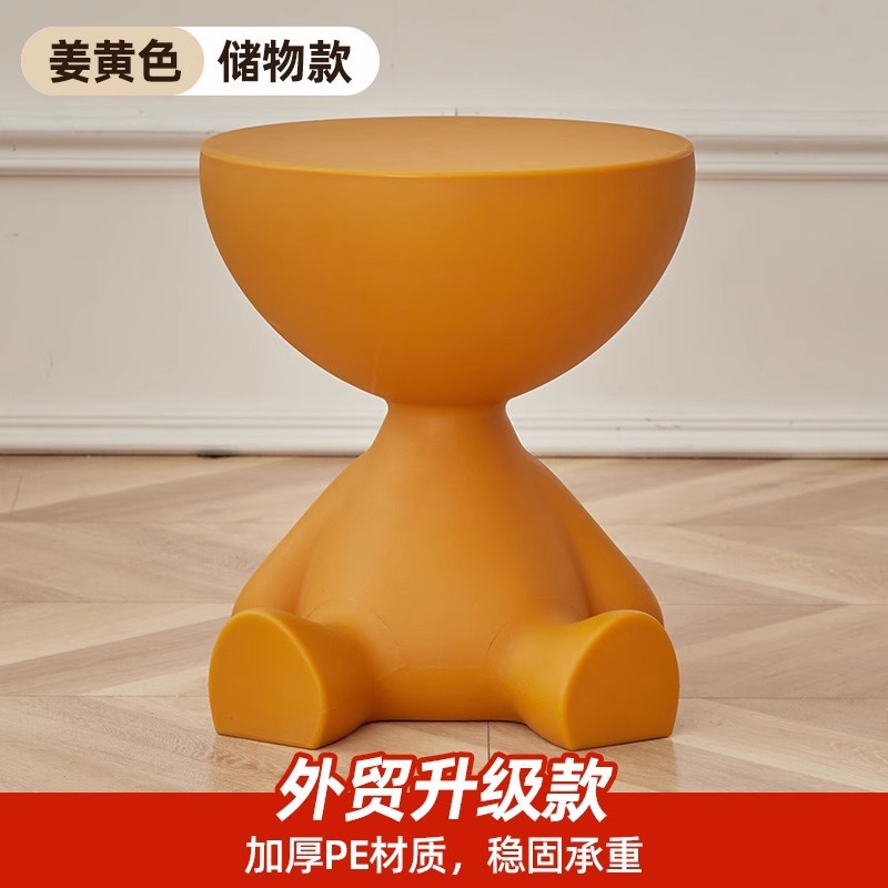 [스몰 플랫 헤드 스타일] 대형 수납형 - 진저 옐로우 [36-36-38]