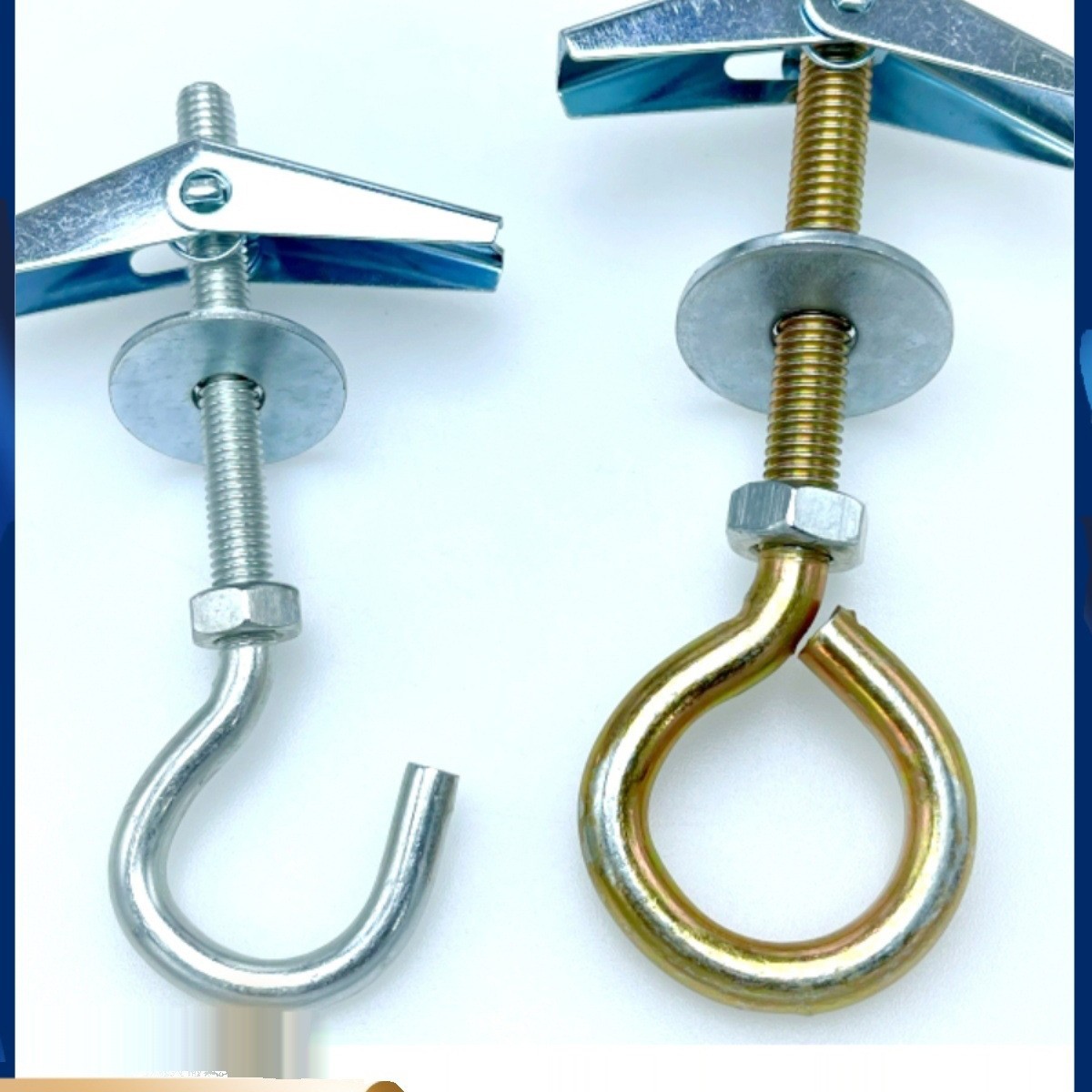 空心砖墙预制板楼板石膏板兰花夹铁飞机吊扇吊灯挂钩膨胀螺丝螺栓