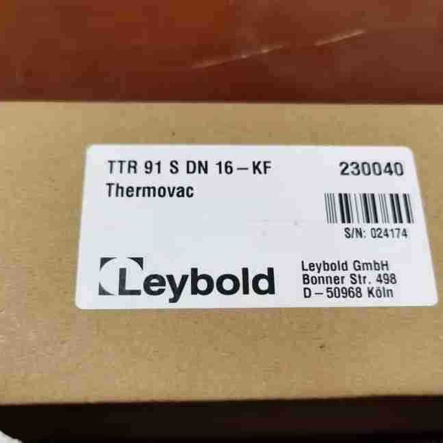 全新未拆封THERMOVAC莱宝真空计型号TTR91S莱宝真空计
