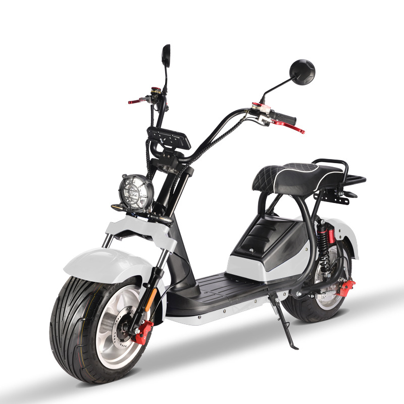 Eec Dot Adult Scooter Two-Wheeled Motorcycle Harley Electric Vehicle Hm-5 Cross-Border Overseas Warehouse Direct Delivery