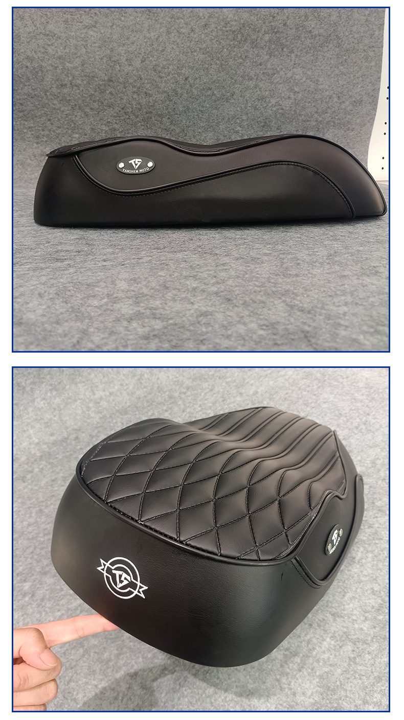 The new model is suitable for the No.9 MZ130 integrated long seat cushion, extended and thickened seat cushion, available for wholesale