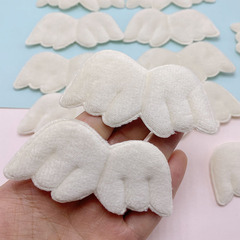 Ultrasonic embossed double-sided plush wing shoes socks hats clothing pet supplies accessories wings