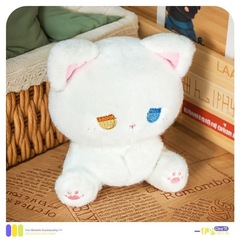ソフト萌え高颜値ぼんやりしているぬいぐるみ人形emoベアープレゼント誕生日テーブルとかばん