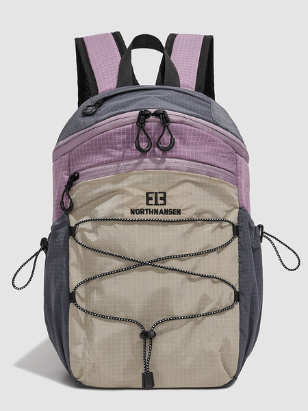 capacious backpack outside climbing for hiking