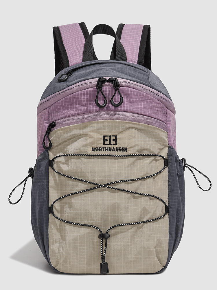 capacious backpack outside climbing for hiking
