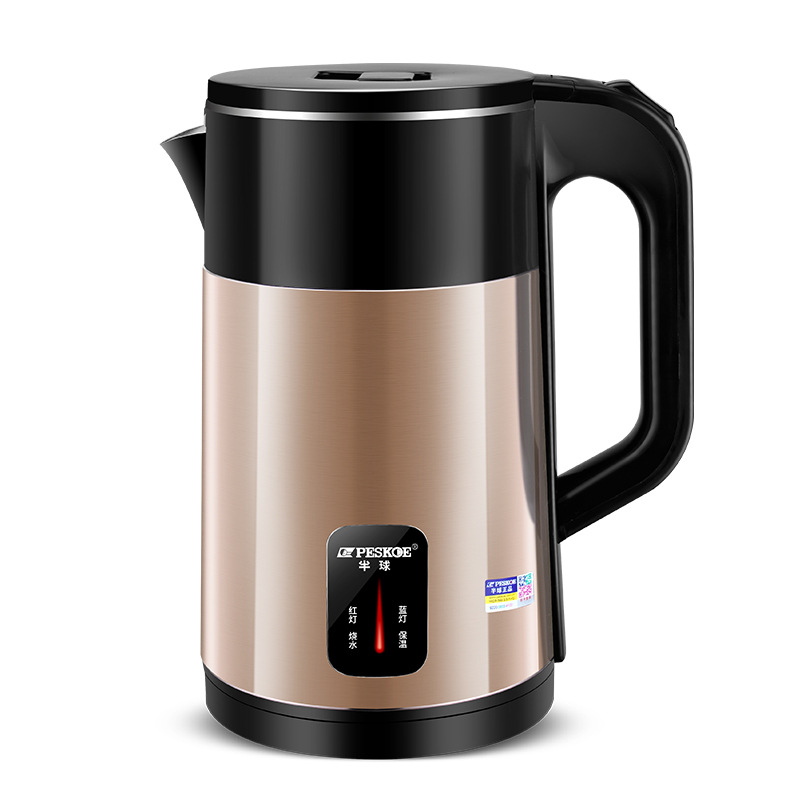 Home use electric water kettle, student dormitory boiling kettle, 3L large capacity boiling kettle, insulation kettle, constant temperature tea kettle