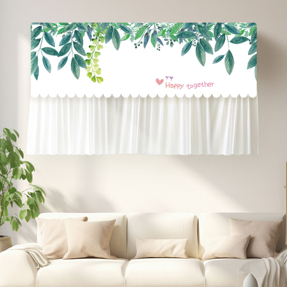 Anti-soplador directo no colgar cortina de aire acondicionado