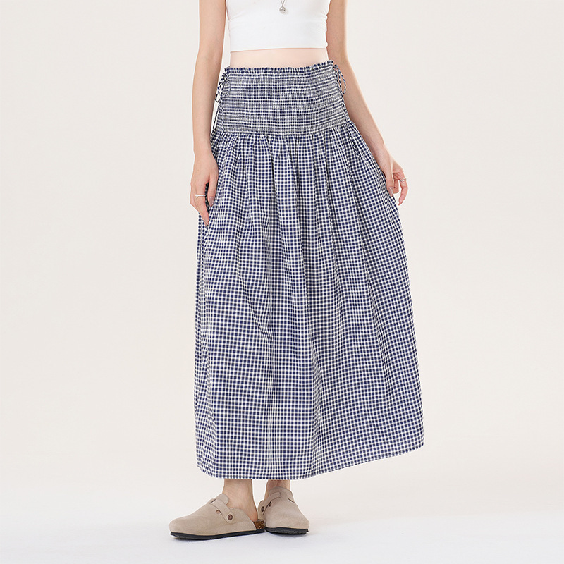 Maternity Skirt, Summer Thin Style, Plaid Skirt for Pregnant Women, High-End Outfit for Pregnant Moms, Belly-Supporting Skirt, Spring Outfit for Petite Women Maternity Skirt, Summer Thin Style, Plaid Skirt for Pregnant Women, High-End Outfit for Pregnant Moms, Belly-Supporting Skirt, Spring Outfit for Petite Women
