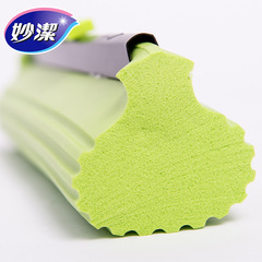 A5L拖把棉頭替換裝魔吸膠棉拖把頭海綿頭卡槽家用吸水通用拖布頭
