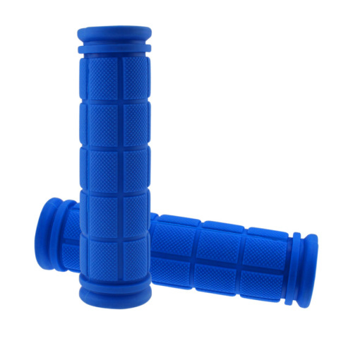 Bike handlebar cover, mountain bike, universal, fixed gear, soft rubber, non-slip handlebar cover, colorful grip cover