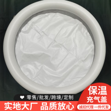 浴桶充气盖马桶折叠浴缸盖子可折叠可收纳洗脚按摩泡脚桶带盖便携