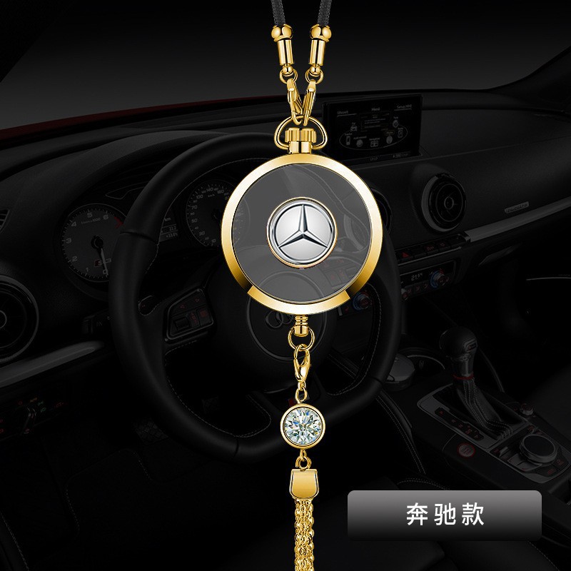 금색 합금 장식 (박스 포장) [다른 차종 문의] 기본 벤츠